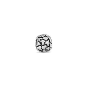 Pandora Silver Hearts ball Charm